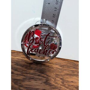 Best Teacher Ornament